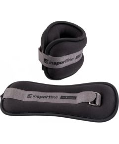 Potītes/parušu atsvari inSPORTline ON-X Neoprener 2 x 2 kg