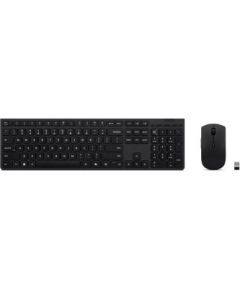 LENOVO PROFESSIONAL WIRELESS RECHARGEABLE KEYBOARD & MOUSE AI FIN/?SWE
