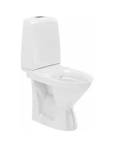 IFO Inspira Rimfree® grīdas WC  s ar horizontālu izvadu, 2/4L, balts Tualetes Podi uz grīdas