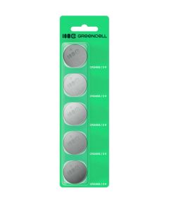 Baterijas Green Cell Blister 5x Lithium Battery CR2450