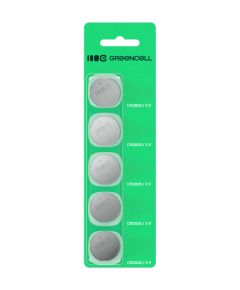 Baterijas Green Cell Blister 5x Lithium Battery CR2025
