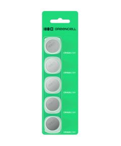 Baterijas Green Cell Blister 5x Lithium Battery CR1620