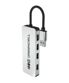 Green Cell USB hubs Greencell 4 PORT USB-A 3.0