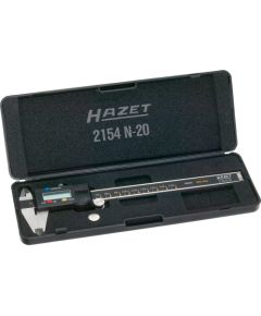 Hazet Digital Caliper 2154N-20, Measuring Device (black)