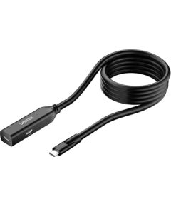 UNITEK EXTENSION CABLE USB-C 10GBPS, 5M, BLACK