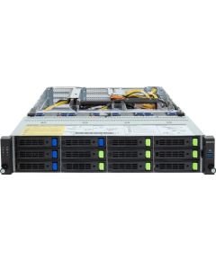 Platforma Gigabyte Rack (2U) AMD R283-ZF0-AAL1