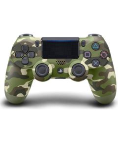 Sony DualShock 4 Camouflage, Green Bluetooth Gamepad Analogue / Digital PlayStation 4