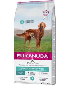 Eukanuba Daily Care Adult Sensitive Digestion - dry dog food - 12 kg