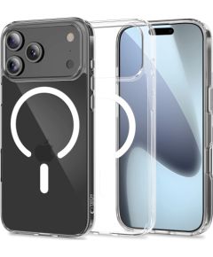 Чехол Tech-Protect Flexair Hybrid MagSafe Apple iPhone 17 Pro Max прозрачный