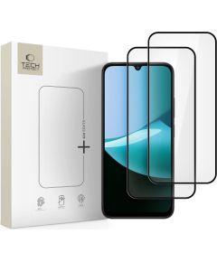 Tempered glass Tech-Protect Glass Fit+ 2-Pack Xiaomi Redmi 15C 4G black