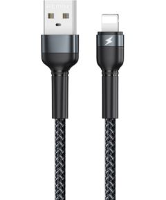 USB cable Remax RC-124i USB-A to Lightning 1.0m black