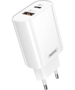 Charger Remax RP-U37 20W USB-C/USB-A white