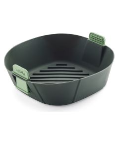 Brabantia LEKUE karstā gaisa katla Air fryer grozs L, grey - 887147