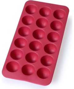 Brabantia LEKUE ledus kubiņu veidne sfēriska ar vāciņu, red - 882449