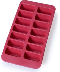 Brabantia LEKUE ledus kubiņu veidne taisnstūra ar vāciņu, red - 882388