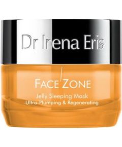 Dr Irena Eris Face Zone Jelly Sleeping Mask Ultra-Plumping & Regenerating - Noční želé pleťová maska 50ml