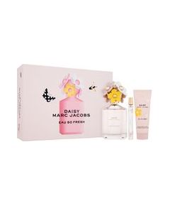 Marc Jacobs Daisy Eau So Fresh Gift Set EDT 125ml, Body Lotion 75ml and Mini EDT 10ml 125ml