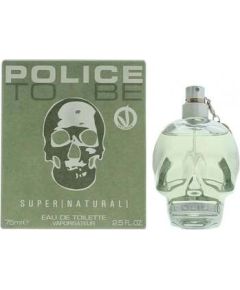 Police To Be Super Natural EDT 75ml