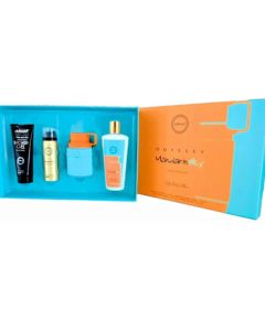Armaf Odyssey Mandarin Sky Dárková sada EDP 100 ml, tělový sprej 50 ml, sprchový gel 100 ml a pánský šampon 250 ml 100ml