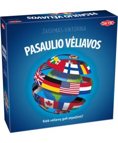 TACTIC Žaidimas „Pasaulio vėliavos“, lietuvių k.