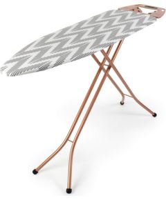 Beldray LA031596ROSEFEU7 Easy Glide Ironing Board - Rose Gold 122X 38 CM