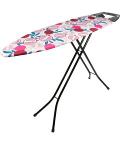 Beldray LA031282POM2FEU7 Easy Glide Ironing Board - Pomegranate Printt122X 38 CM