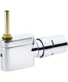 Danfoss VHX monobloks ar termogalvu telpas t° reg., hroms, taisns