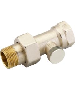 Danfoss RLV-S 3/4`` noslēgvārsts taisns, rad.izeja