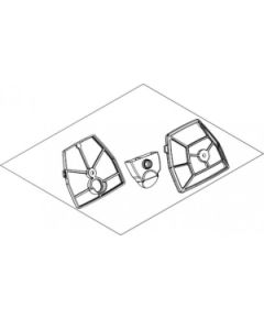 AIR FILTER CS-621SX, Echo