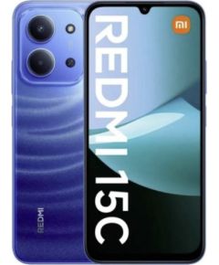 Xiaomi Redmi 15C Viedtālrunis 4GB / 128GB Blue
