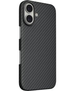 Swissten MagCarbon Case Aizsargapvalks priekš Apple iPhone 17