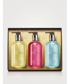 Molton Brown Floral & Aromatic Hand Care Collection - Dárková sada tekutých mýdel na ruce