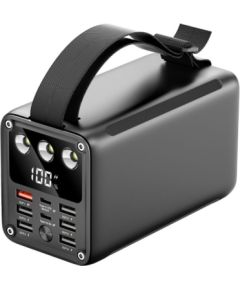 Evelatus   Outdoor Power Bank 22.5W 60000 mAh / 7 outputs 2 inputs Black