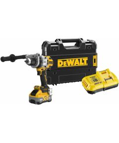 Akumulatora triecienurbjmašīna-skrūvgriezis DeWalt DCD1007WW1T-QW; 1x8,0 Ah akum.