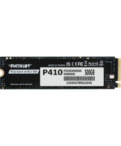 SSD Patriot Viper P410 M.2 PCI-Ex4 NVMe 1.4 500GB