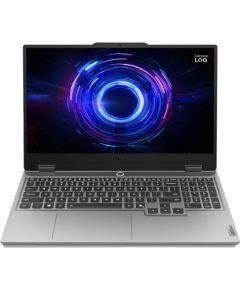 Lenovo LOQ 15IRX10 Intel® Core™ i5 i5-13450HX Laptop 39.6 cm (15.6") Full HD 16 GB DDR5-SDRAM 512 GB SSD NVIDIA GeForce RTX 5060 Wi-Fi 6 (802.11ax) Windows 11 Home Grey