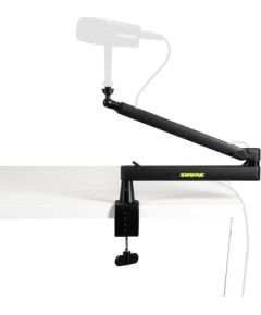 Shure SH-BROADCAST2 - Niskoprofilowy ramienny uchwyt mikrofonowy do montażu na biurku