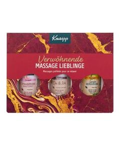 Kneipp Massage Oil Gift Set - Dárková sada 20ml