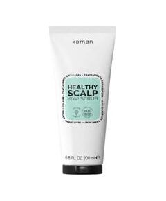 Kemon Healthy Scalp Kiwi Scrub - Peeling na vlasy proti lupům s kiwi 200ml