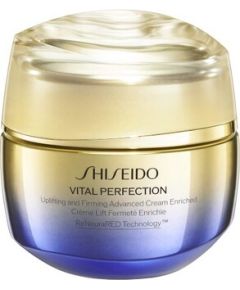 Shiseido Vital Perfection Uplifting and Firming Advanced Cream Enriched - Zpevňující krém pro normální a suchou pleť 50ml
