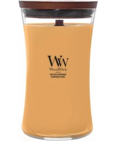 Woodwick Golden Bourbon Váza ( zlatý bourbon ) - Vonná svíčka 609.5g