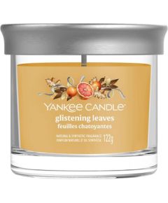 Yankee Candle Golden Pumpkin Signature Tumbler ( zlatá dýně ) - Vonná svíčka 122.0g