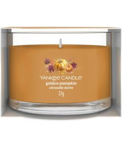 Yankee Candle Golden Pumpkin ( zlatá dýně ) - Votivní svíčka ve skle 37.0g