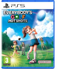 Bandai PS5 Everybody's Golf: Hot Shots