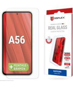 Samsung Galaxy A56 Real Screen Glass By Displex Transparent