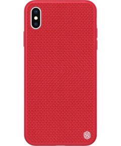 iLike Apple  iPhone X/XS Textured Hard Case Red
