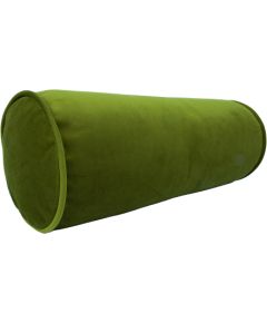 Рулонная подушка VELVET D18x50см, зеленая
