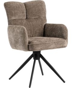 Chair LORENA swivel, beige