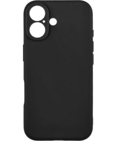 OBAL:ME Matēts TPU maciņš preikš Apple iPhone 17 melns