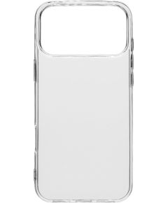 OBAL:ME TPU maciņš priekš Apple iPhone 17 Pro Max caurspīdīgs